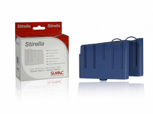 Confezione 2 Filtri Anticalcare Stirella 3020p