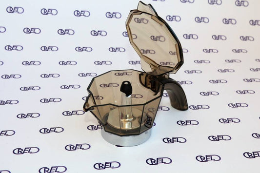 Caraffa 2 Tazze Moka Elettrica De Longhi Alicia