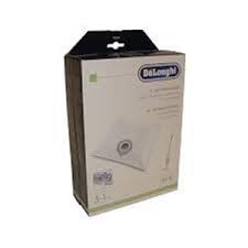 5 Sacchetti Filtranti De Longhi Dls50