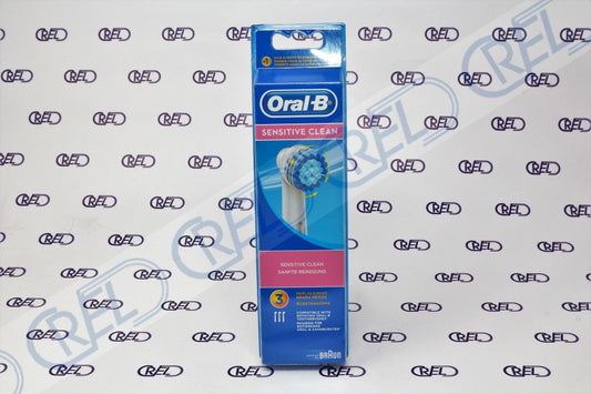 3 Testine Di Ricambio Braun Oral B Ebs17