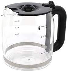 Caraffa Completa In Vetro Macchina Da Caffè Russel Hobbs 700025