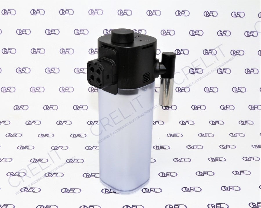 Caraffa Latte Nera Macchina A Capsule De Longhi Gran Lattissima