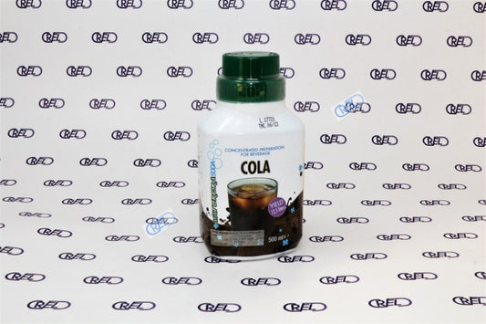 Preparato Concentrato Gusto Cola Gasatore Sodagas