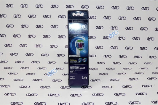 3 Testine Di Ricambio Braun Oral B Eb 18-3 3d White Ffs (setole Verdi)