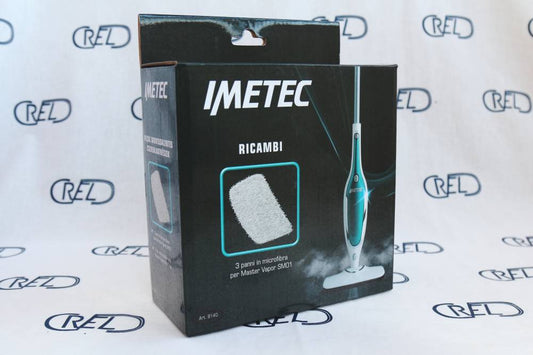 3 Panni In Microfibra Imetec Master Vapor Sm01