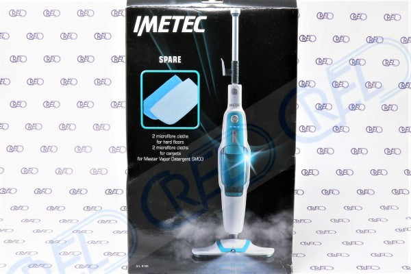 4 Panni Per Scopa A Vapore Imetec Master Vapor Sm03 Sm04
