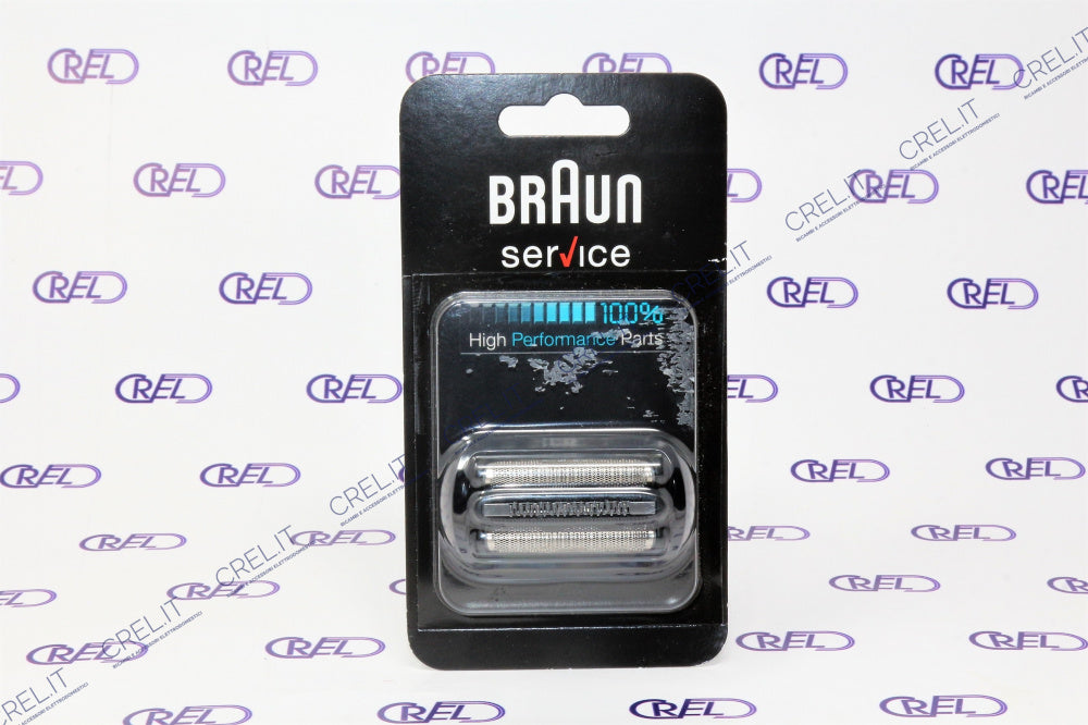 Cassette Serie 5 E 6 New Nero 53b Braun Combipack 5762 Spedizione Gratuita