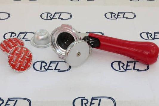 Portafiltro Con Foratore Capsule Alluminio Bialetti Tazzona