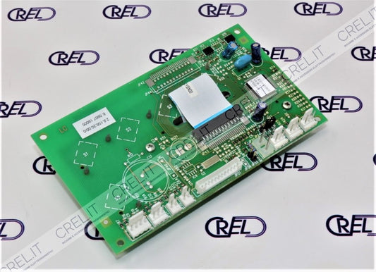 Scheda Elettronica Con Display Macchina Saeco Vienna Digital