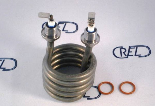 Resistenza Con Guarnizioni Saeco Caldaia Inox 900w