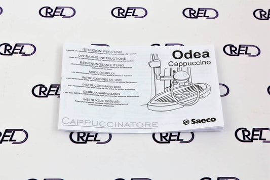 Assieme Cappuccinatore Sferico Saeco Odea