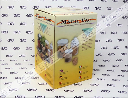 Set 3 Contenitori Con Tappo Sottovuoto Magic Vac Compact