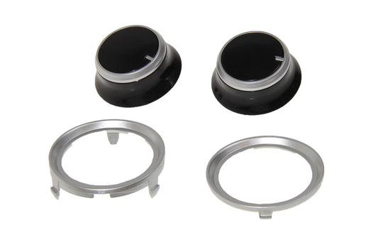 Kit Manopole Termostato E Timer Nero Friggitrice Ariete 4619