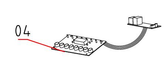 Scheda Elettronica Con Display Friggitrice Ariete 4621