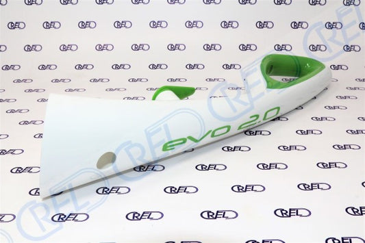 Assieme Impugnatura Bianco Verde Scopa Ariete 2769