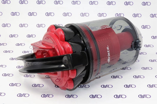 Contenitore Polvere Rosso Nero Aspiratore Ariete 275301