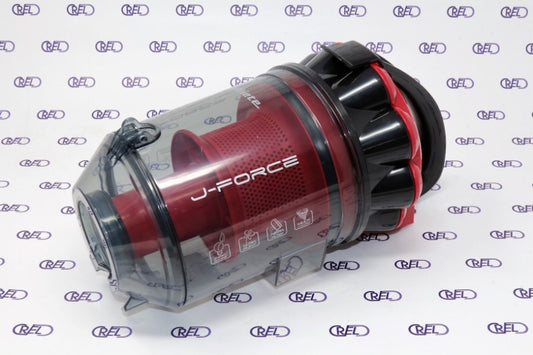 Contenitore Polvere Rosso Nero Aspiratore Ariete 275301