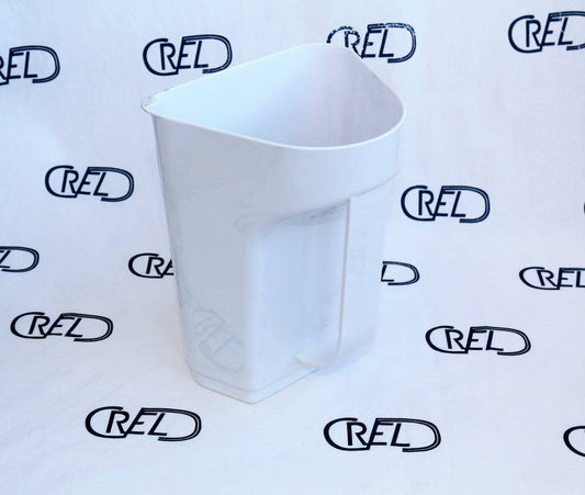 Contenitore Bianco Residuo Estrattore Ariete Centrika Metal 177