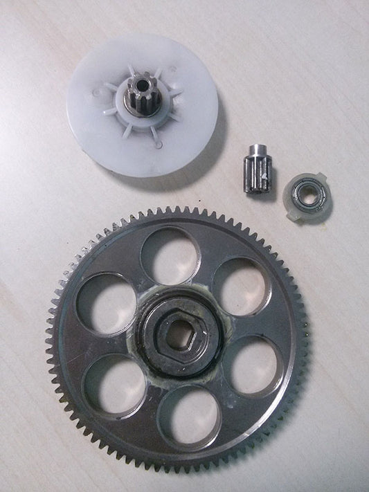 Kit Ingranaggi Metallici Impastatrice (1a Versione) Ariete 1598