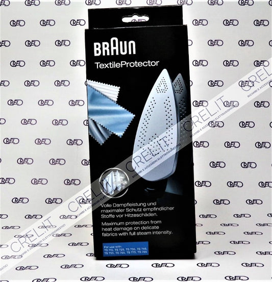 Protezione Piastra Ferro Braun Textileprotector