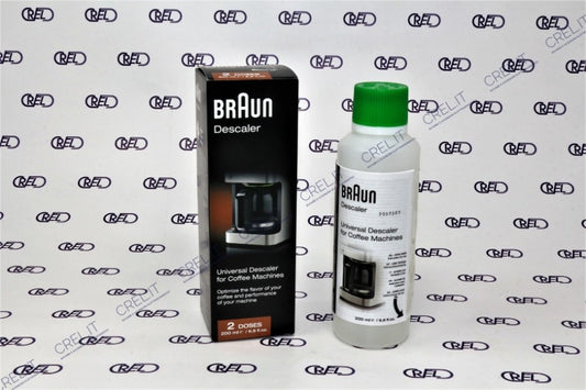 Decalcificante Macchina Da Caffè Braun 2 Dosi