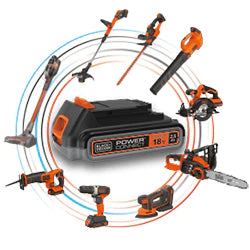 Batteria 18v 2.0ah 36wh Li-on Per Utensili Black & Decker Usata