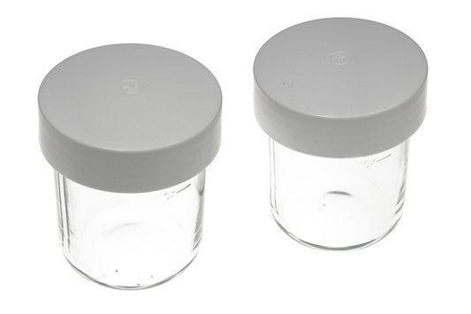 2 Bicchieri Di Vetro Mini Tritatutto Impastatrice Kenwood Chef