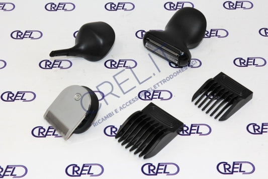 Kit Lame E Pettini Regolabarba Imetec Gk618, Gk608