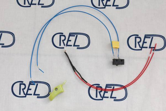 Cablaggio Con Microinterruttore E Lampada Ferro Imetec