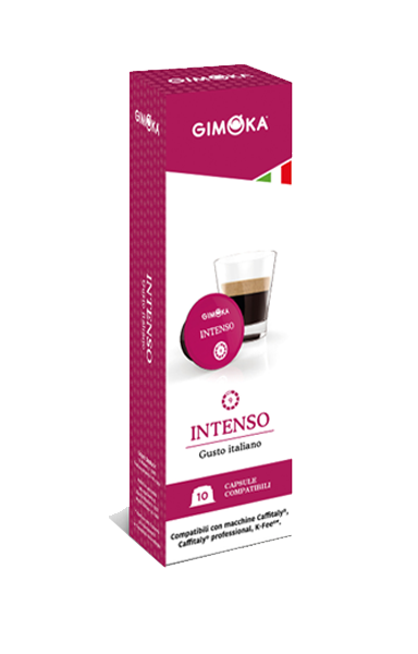 10 Capsule Compatibili Caffitaly Gusto Intenso
