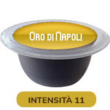 Capsule In Plastica Compatibili Bialetti Miscela Oro Di Napoli