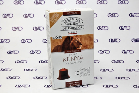 10 Capsule Compatibili Nespresso Miscela Kenya
