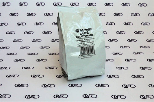 10 capsule compatibili Caffitaly Decaffeinato