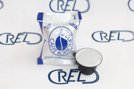 100 Capsule Compatibili Nespresso Borbone Miscela Blu