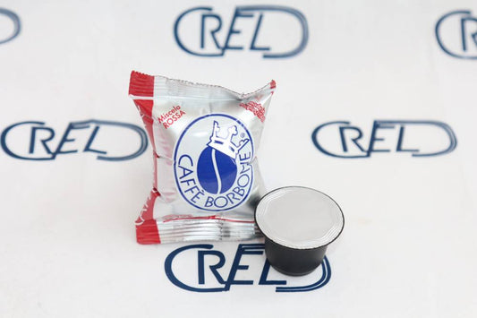 100 Capsule Compatibili Nespresso Borbone Miscela Rossa