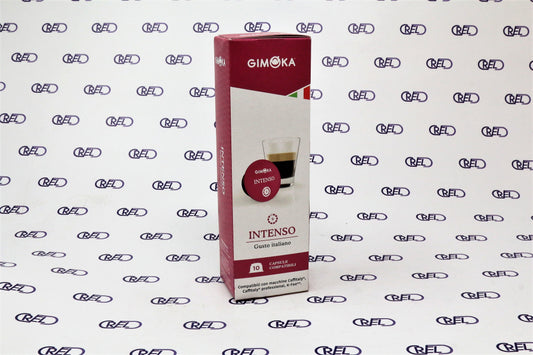 10 capsule compatibili Caffitaly gusto Intenso
