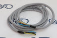Cavo Alimentazione Ferro Caldaia 4x0.75 Mm Spezzone Da 2 Metri