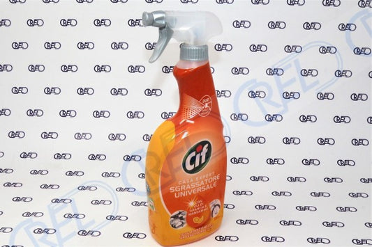 Sgrassatore Universale Cif Casa Expert Duo Spray Mousse