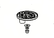 Assieme Planetario Impastatrice Imetec I7901