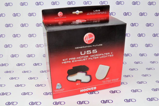 Kit Filtri Aria Traino Hoover Freespace Cyclonic U55