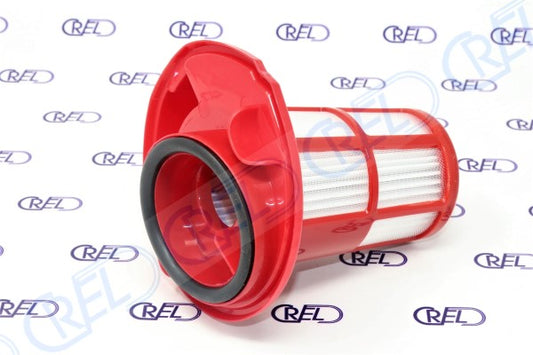 Filtro Hepa Scopa Bagless Ariete Vacuum Cleaner Vertical Force 2762