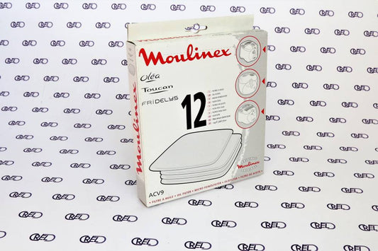 12 Filtri Olio Friggitrice Moulinex Toucan