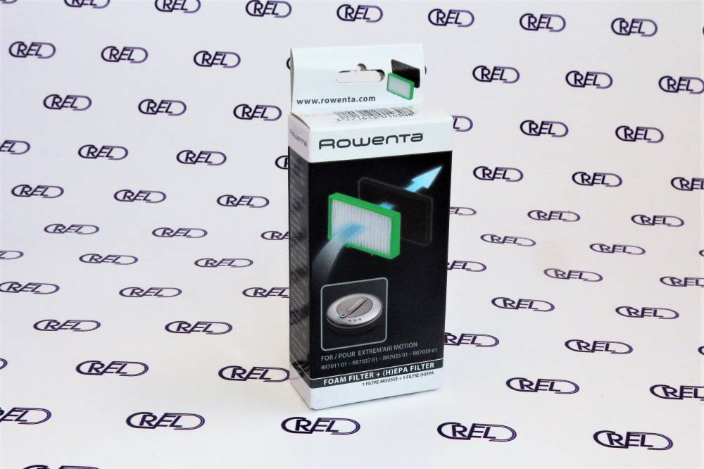 Filtro Hepa Robot Rowenta Extrem' Air Motion