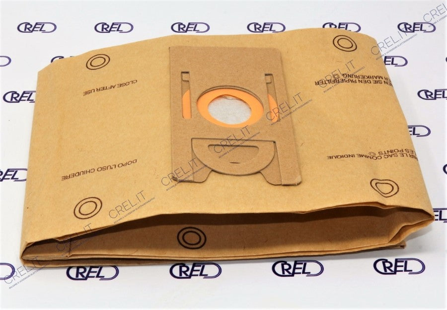 Confezione 5 Sacchi Carta Victoria Filter King Spedizione Gratuita
