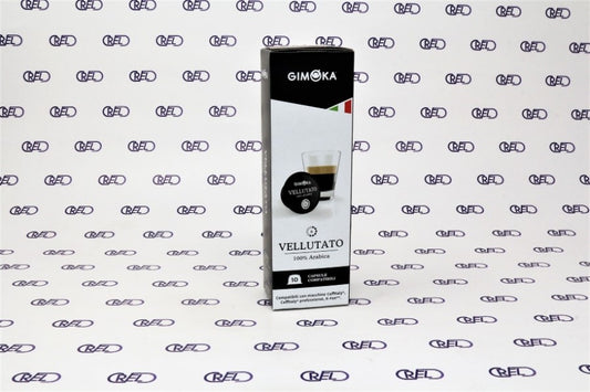 10 capsule compatibili Caffitaly gusto Vellutato