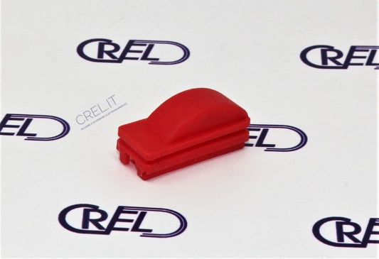 Cuffia Rossa Protezione Micro Ferro Victoria