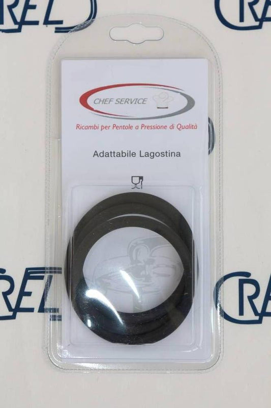 Guarnizione Tenuta Adattabile Pentola A Pressione Lagostina 5/7 Litri