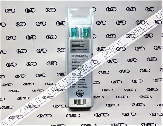 2 Testine Originali Di Ricambio Spazzolino Philips Proresults C1