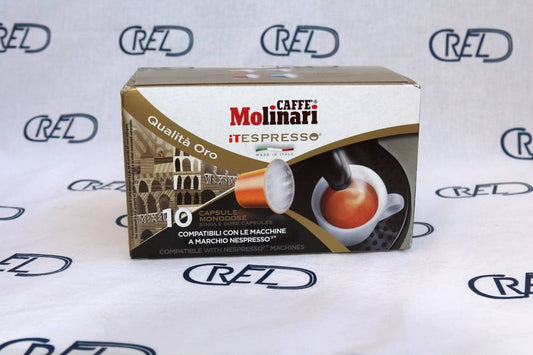 Capsule Per Nespresso Qualita' Oro
