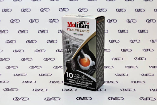 10 Capsule Nespresso 100% Arabica